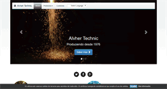 Desktop Screenshot of alvher.com